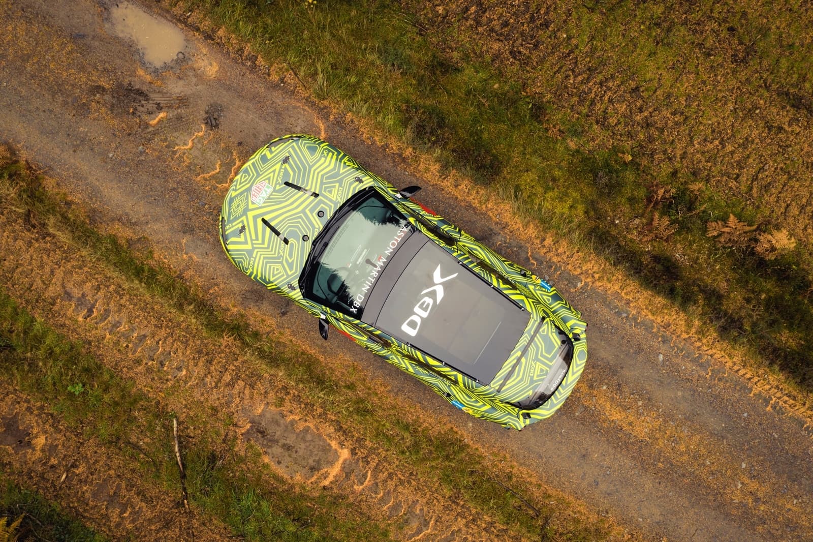 Aston Martin 5th / 6th November 2018 Photo: Sam Riley