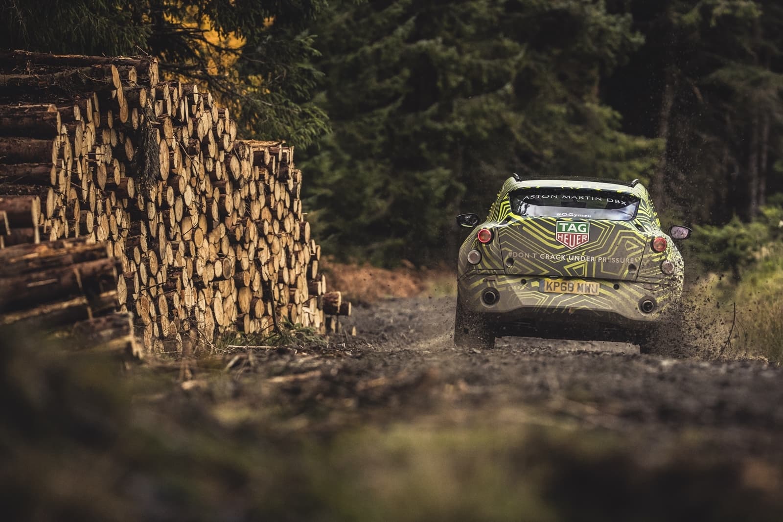 Aston Martin 5th / 6th November 2018 Photo: Drew Gibson