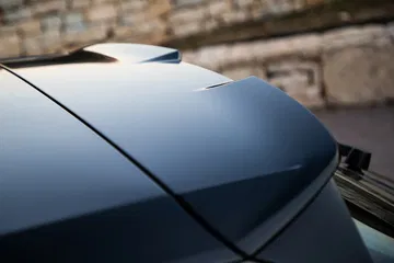 Techo del Audi A1 con diseño deportivo y aerodinámico