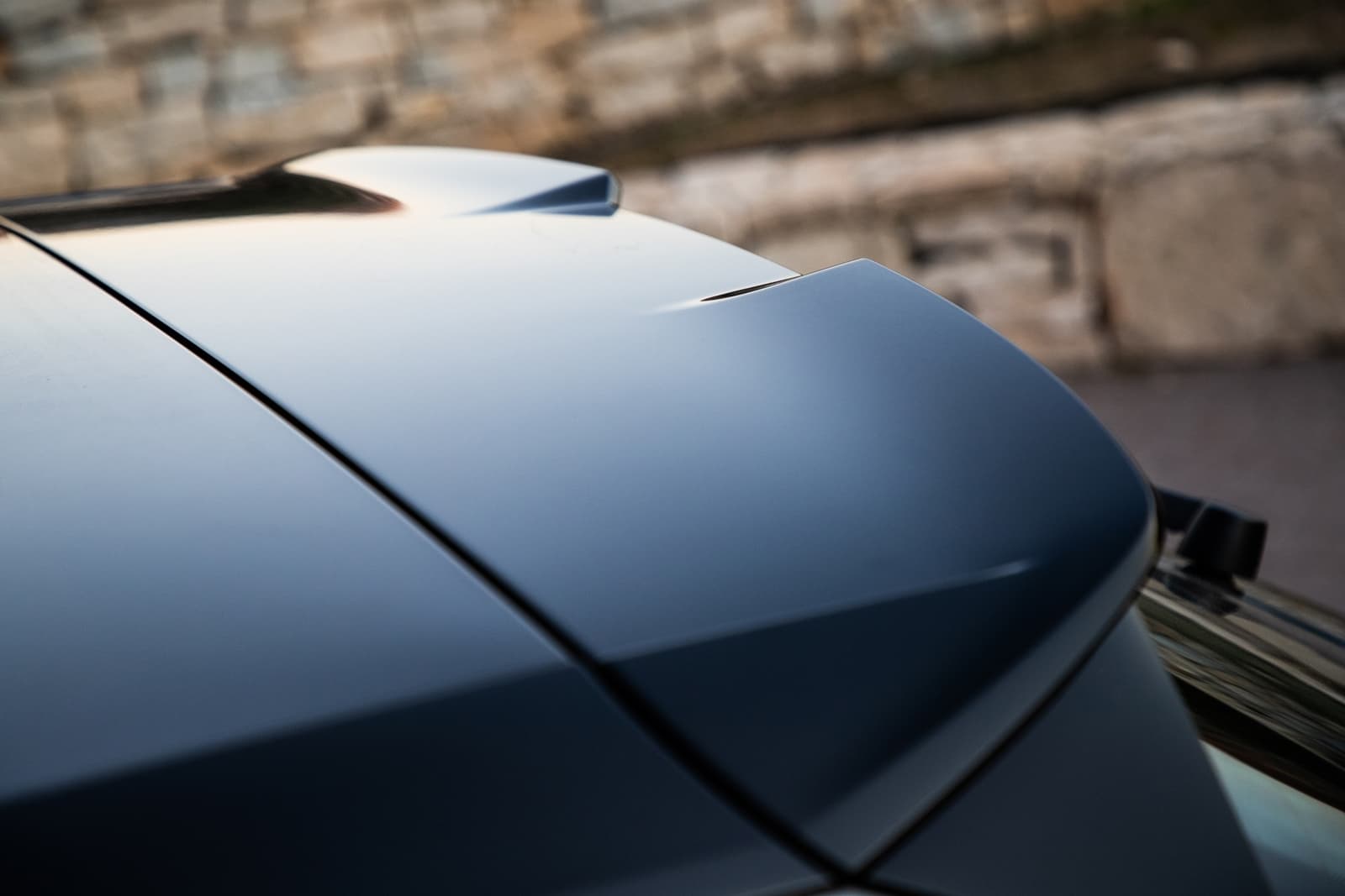 Techo del Audi A1 con diseño deportivo y aerodinámico