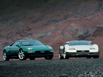 Audi Quattro Spyder Concept 1