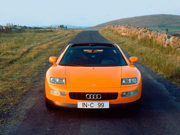 Audi Quattro Spyder Concept 2