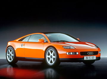 Audi Tradition Presents “rarities” At The Techno Classica Cl