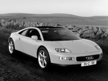 Audi Quattro Spyder Concept 6