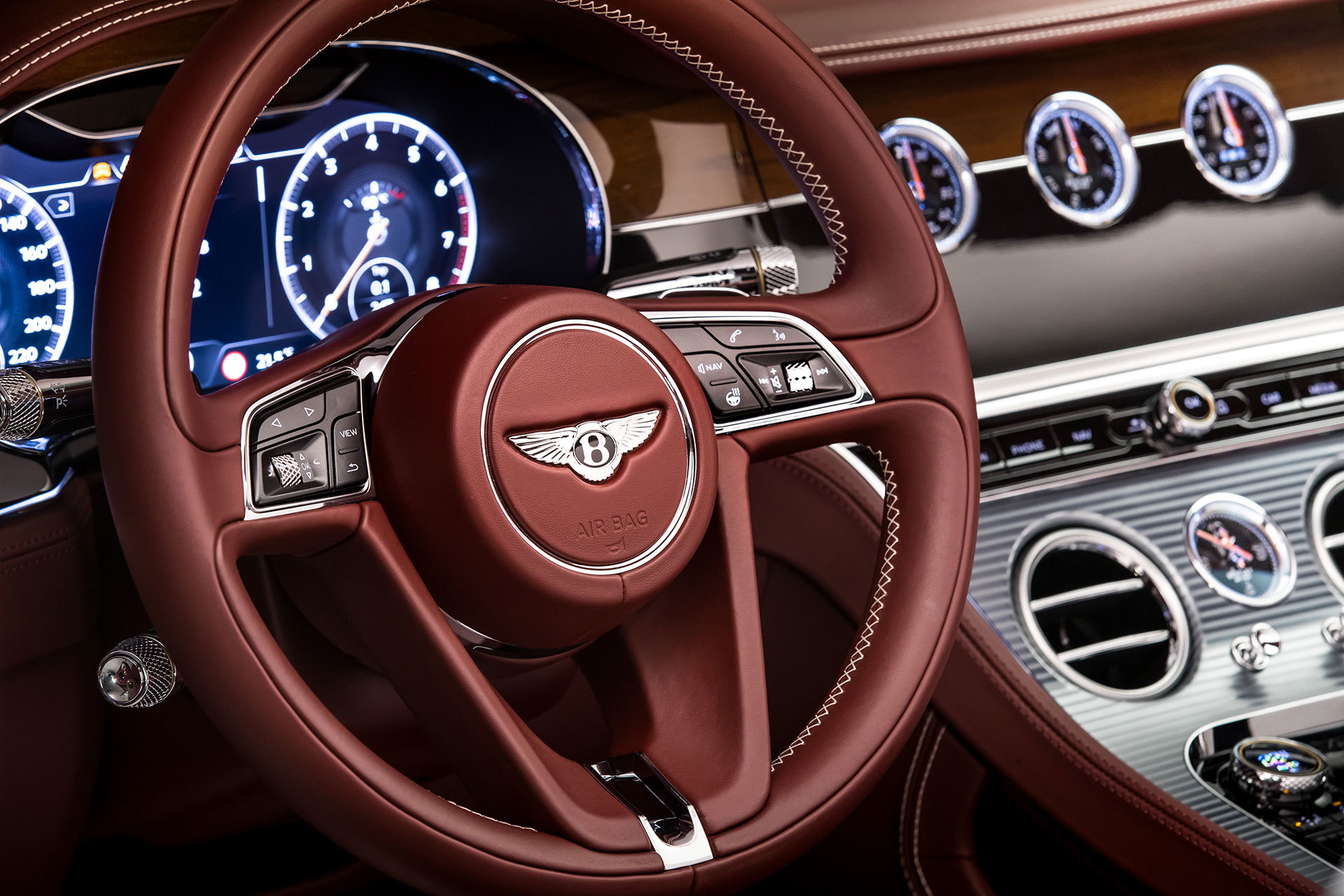 Bentley Continental Gt Convertible 2019 40