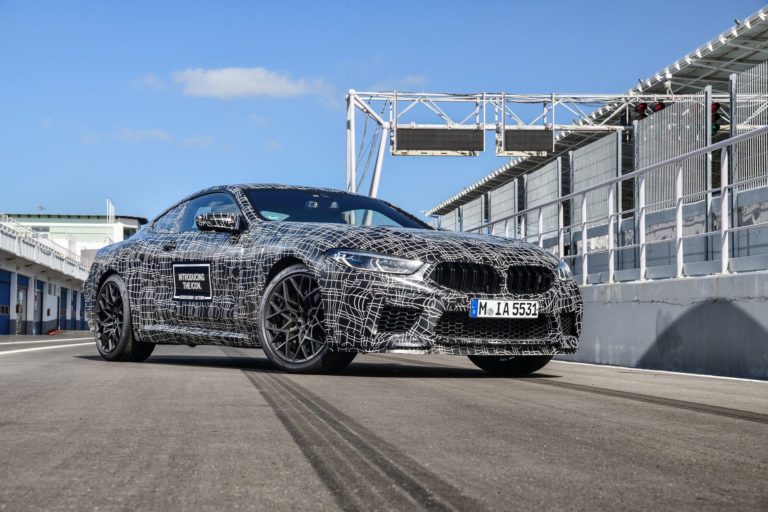Oficial El Bmw M8 Llegar 225 En 2019 Con M 225 S De 600 Cv Y Un