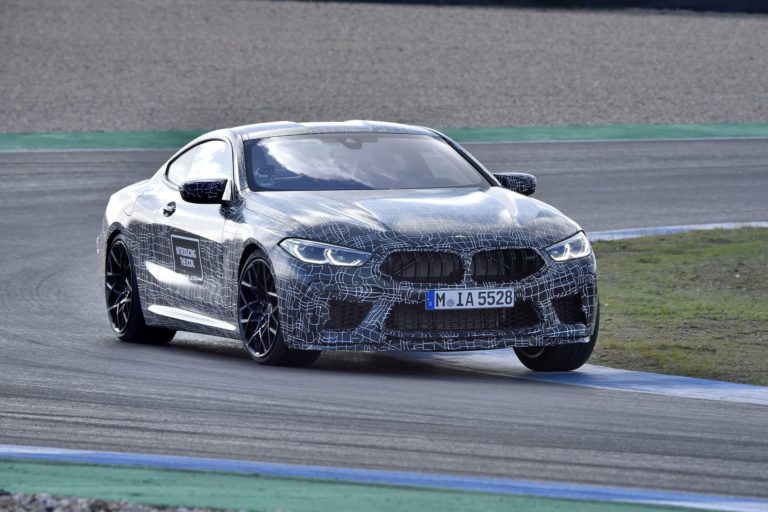 Oficial El Bmw M8 Llegar 225 En 2019 Con M 225 S De 600 Cv Y Un