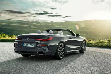 Bmw Serie 8 Cabrio 2019 09