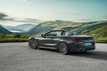 Bmw Serie 8 Cabrio 2019 11