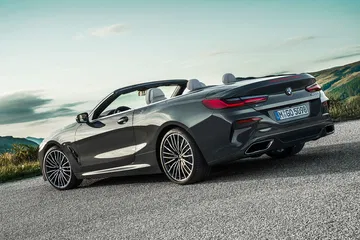 Bmw Serie 8 Cabrio 2019 12