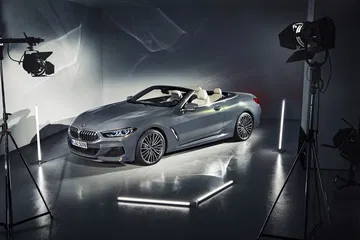 Bmw Serie 8 Cabrio 2019 53