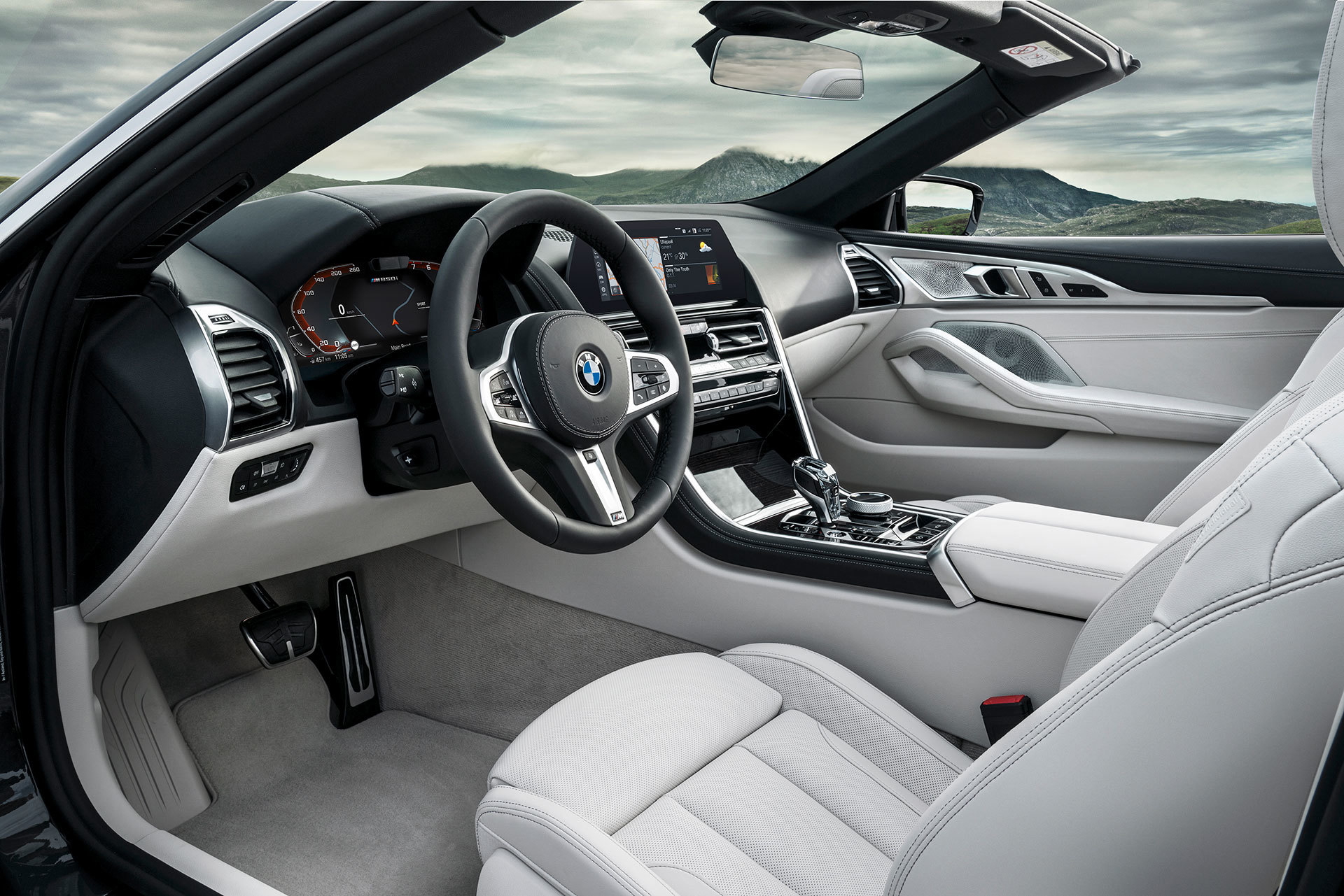 Bmw Serie 8 Cabrio 2019 Interior 06