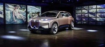 Bmw Vision Inext Autonomo P