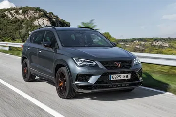 Cupra Ateca Fotos Oficiales 00040