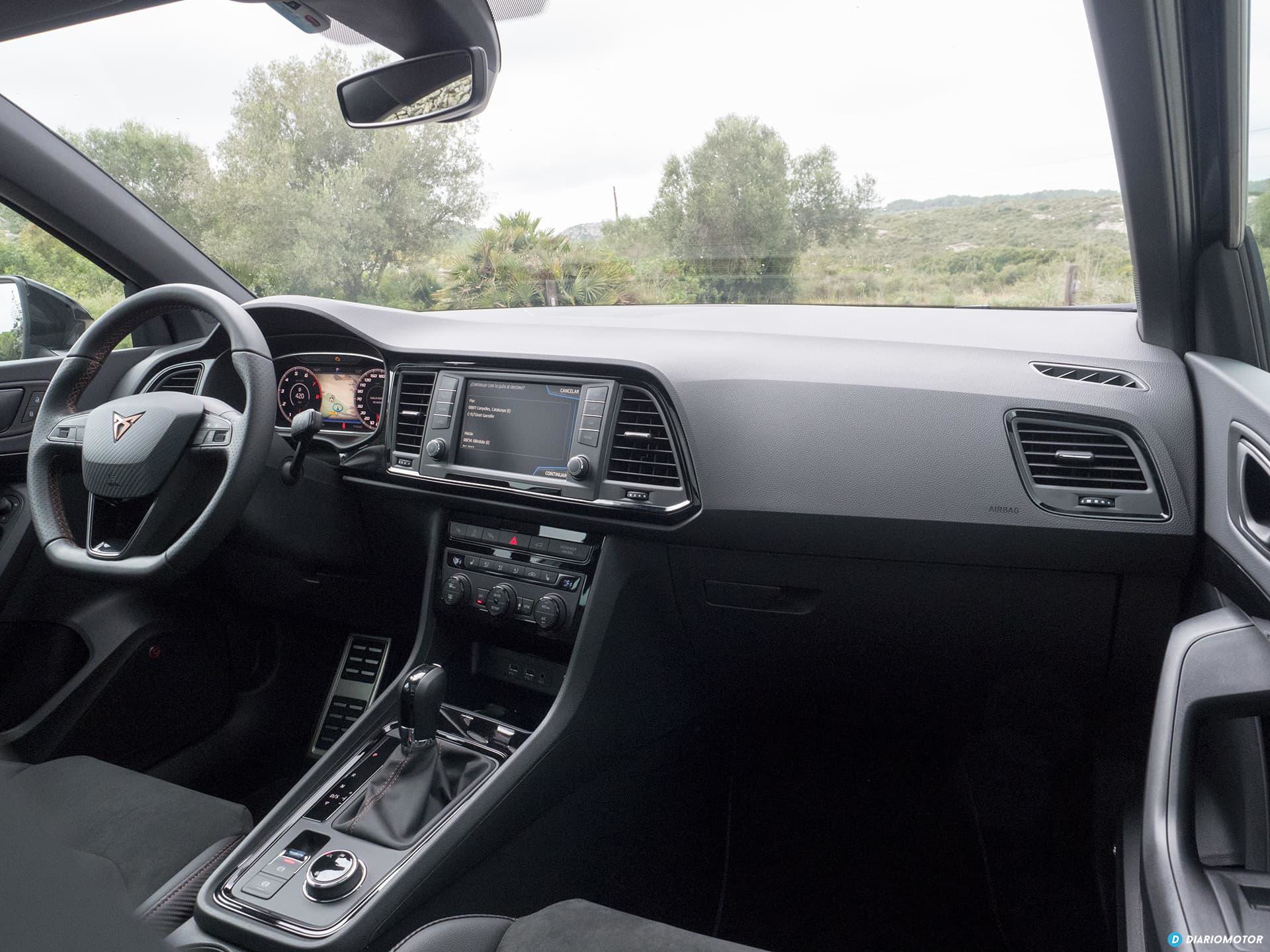 Cupra Ateca Interior 00002