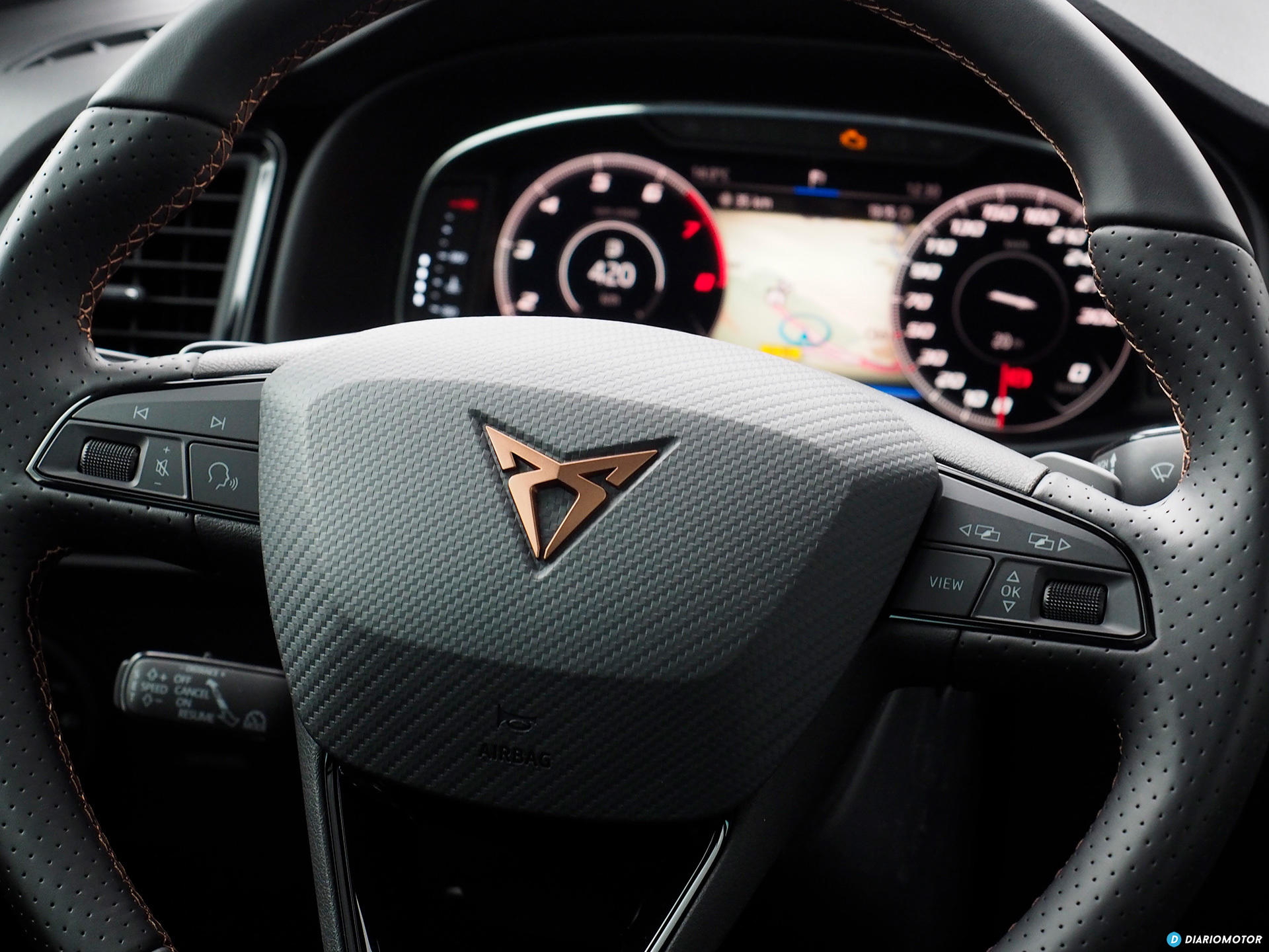 Cupra Ateca Interior 00004