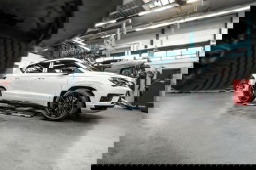 Cupra Ateca Abt Teaser Diagonal Front