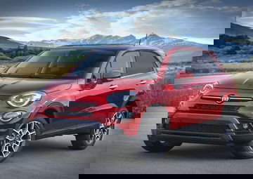 2019 Fiat 500x Trekking Plus
