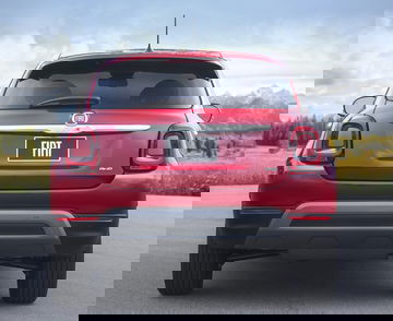 2019 Fiat 500x Trekking Plus
