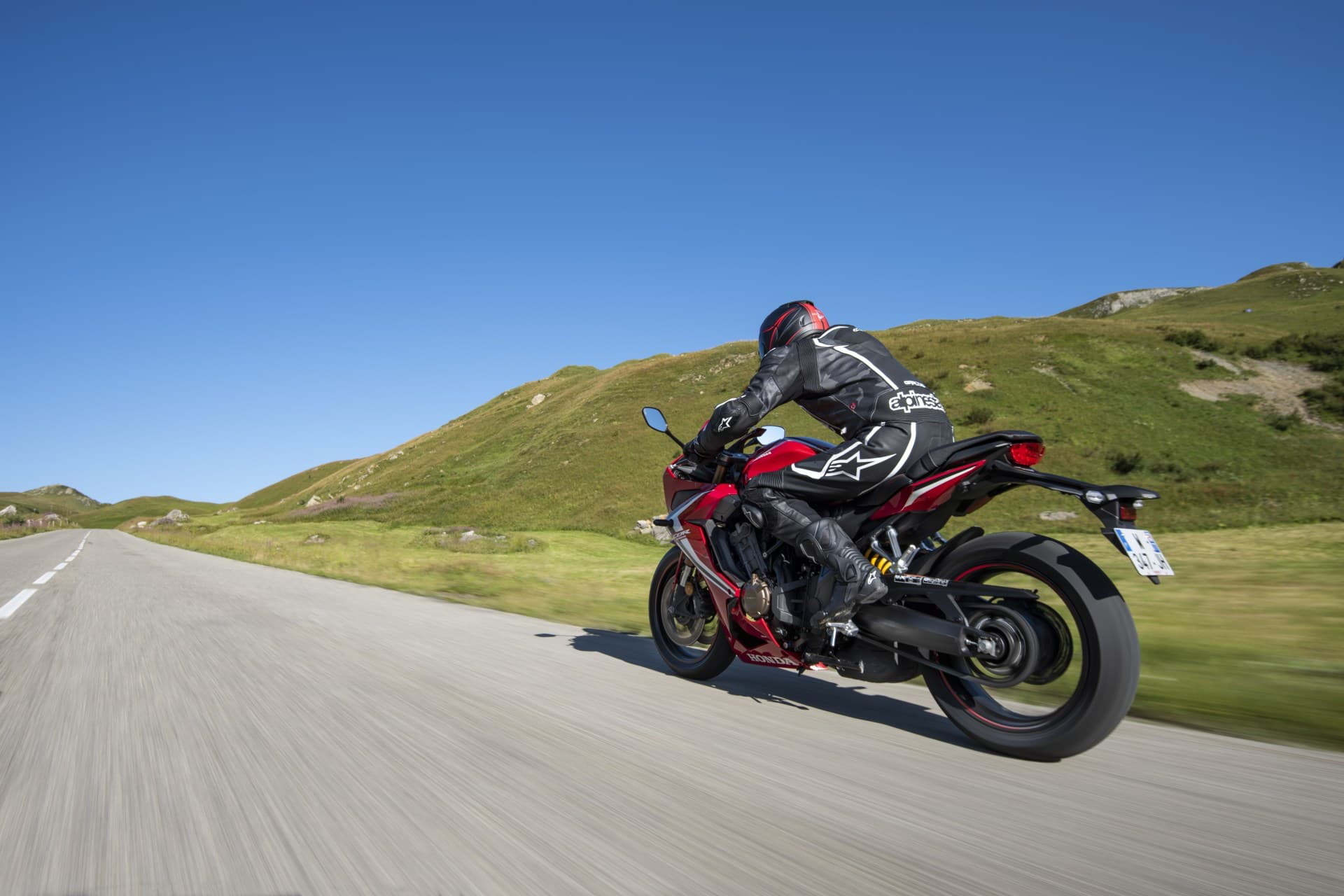 2019 Cbr650r