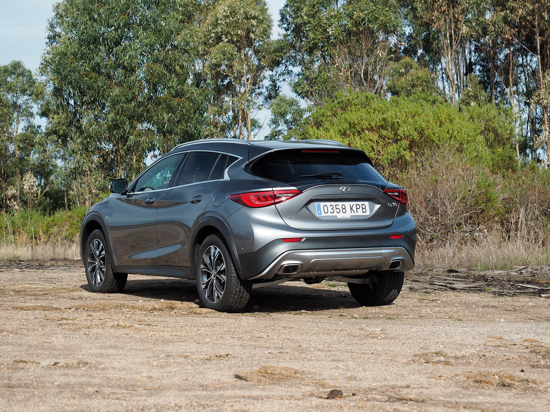 Infiniti Qx30 Exterior 00004
