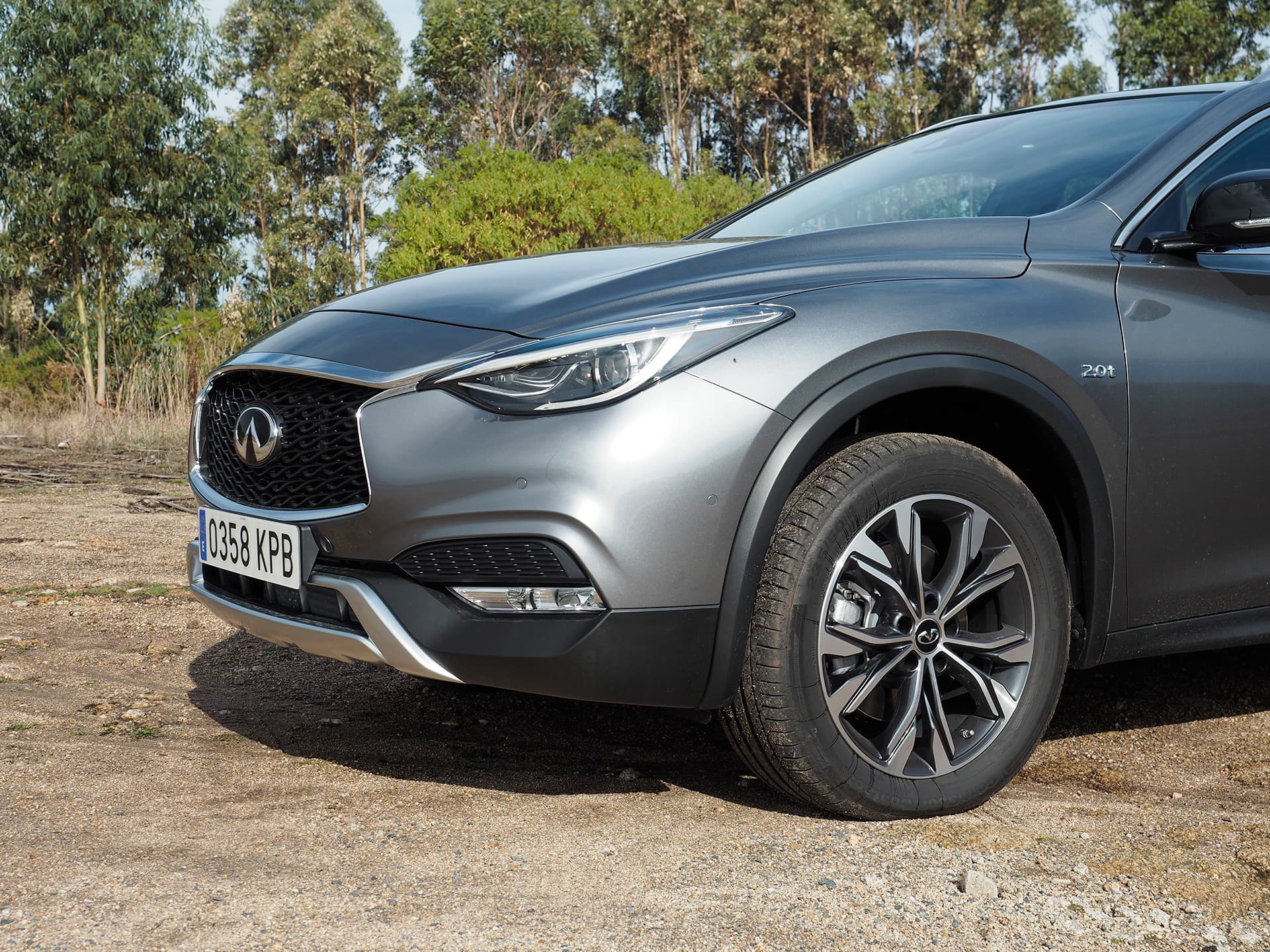 Infiniti Qx30 Exterior 00007