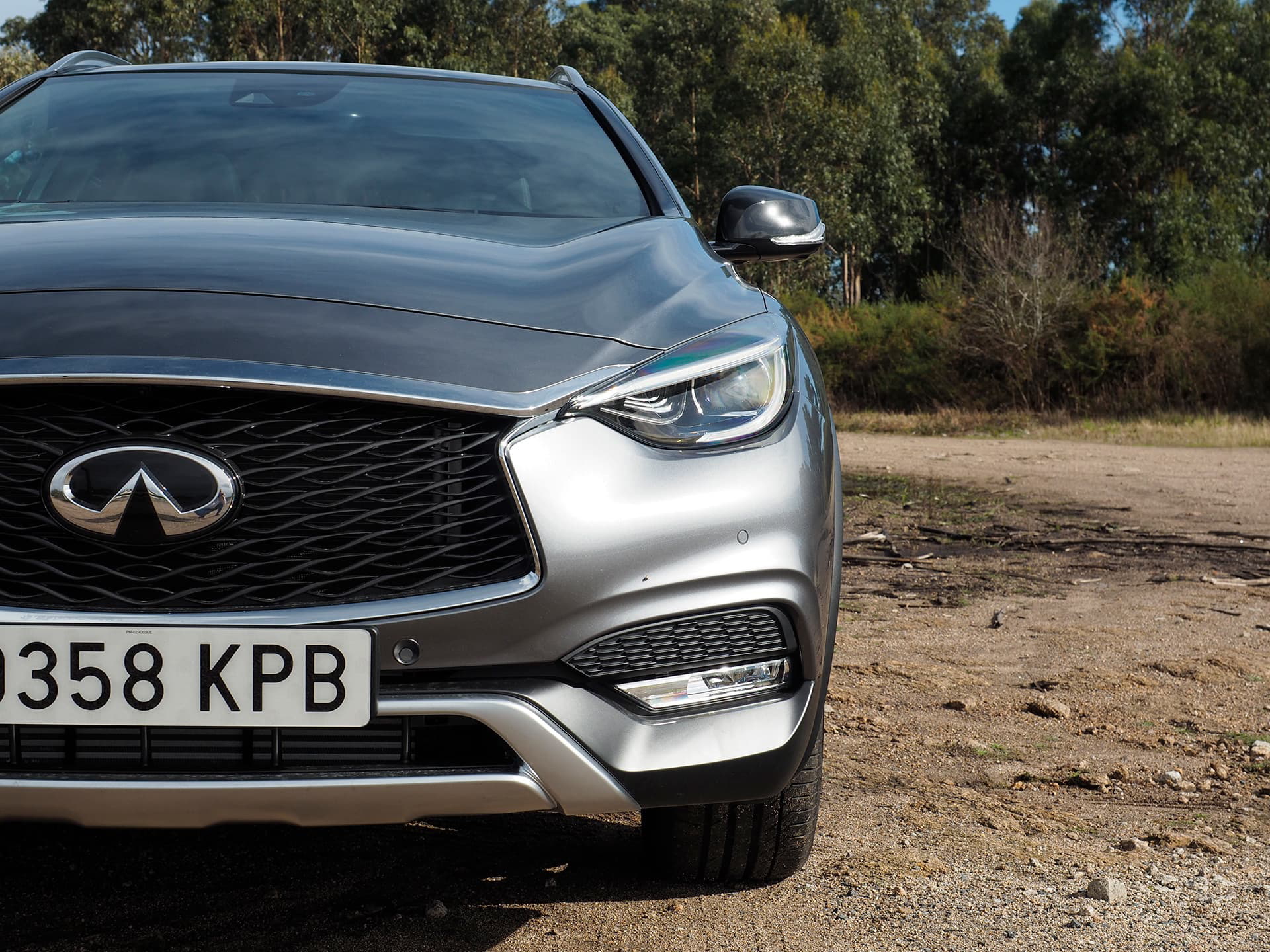 Infiniti Qx30 Exterior 00008
