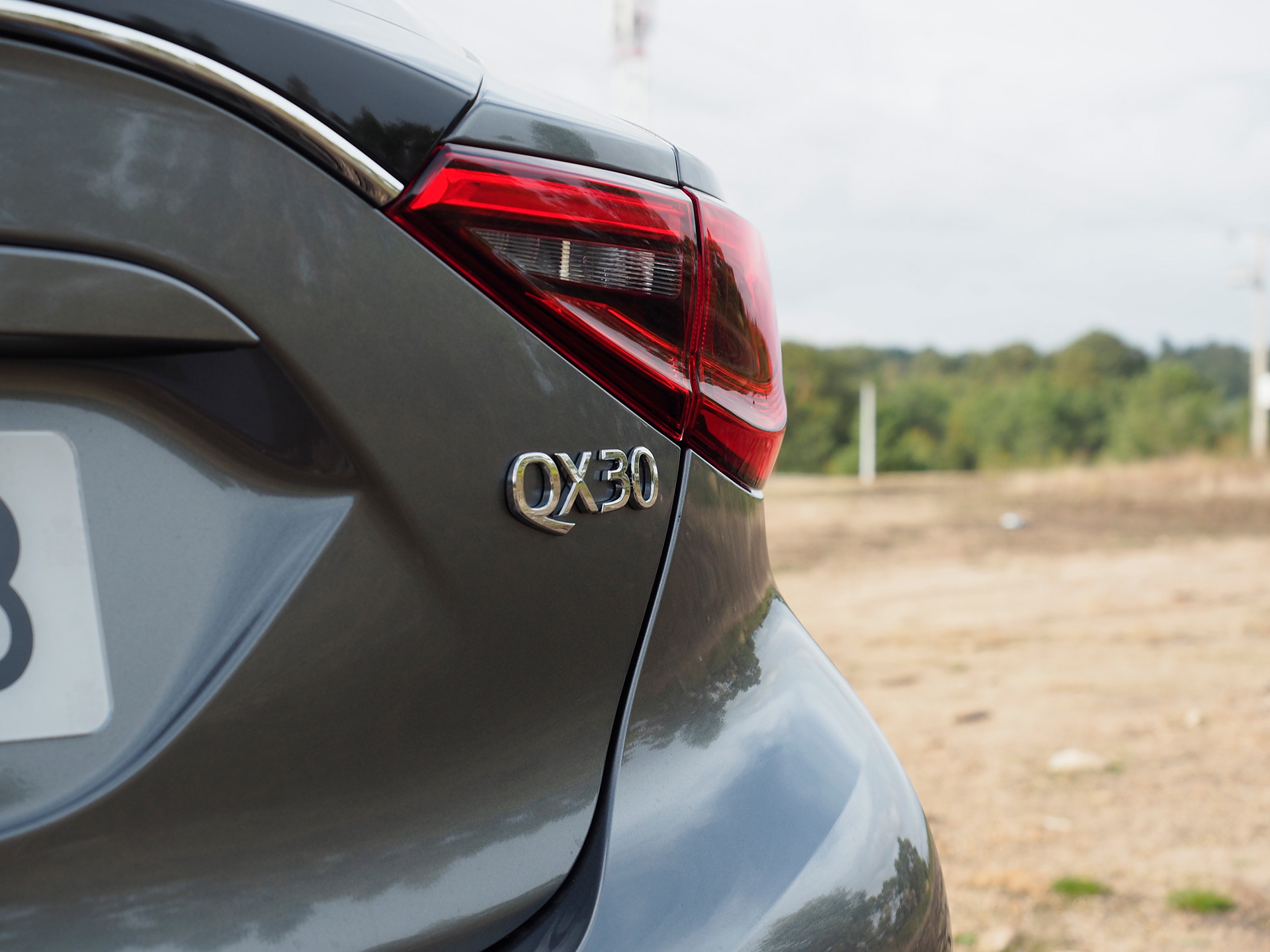 Infiniti Qx30 Exterior 00012