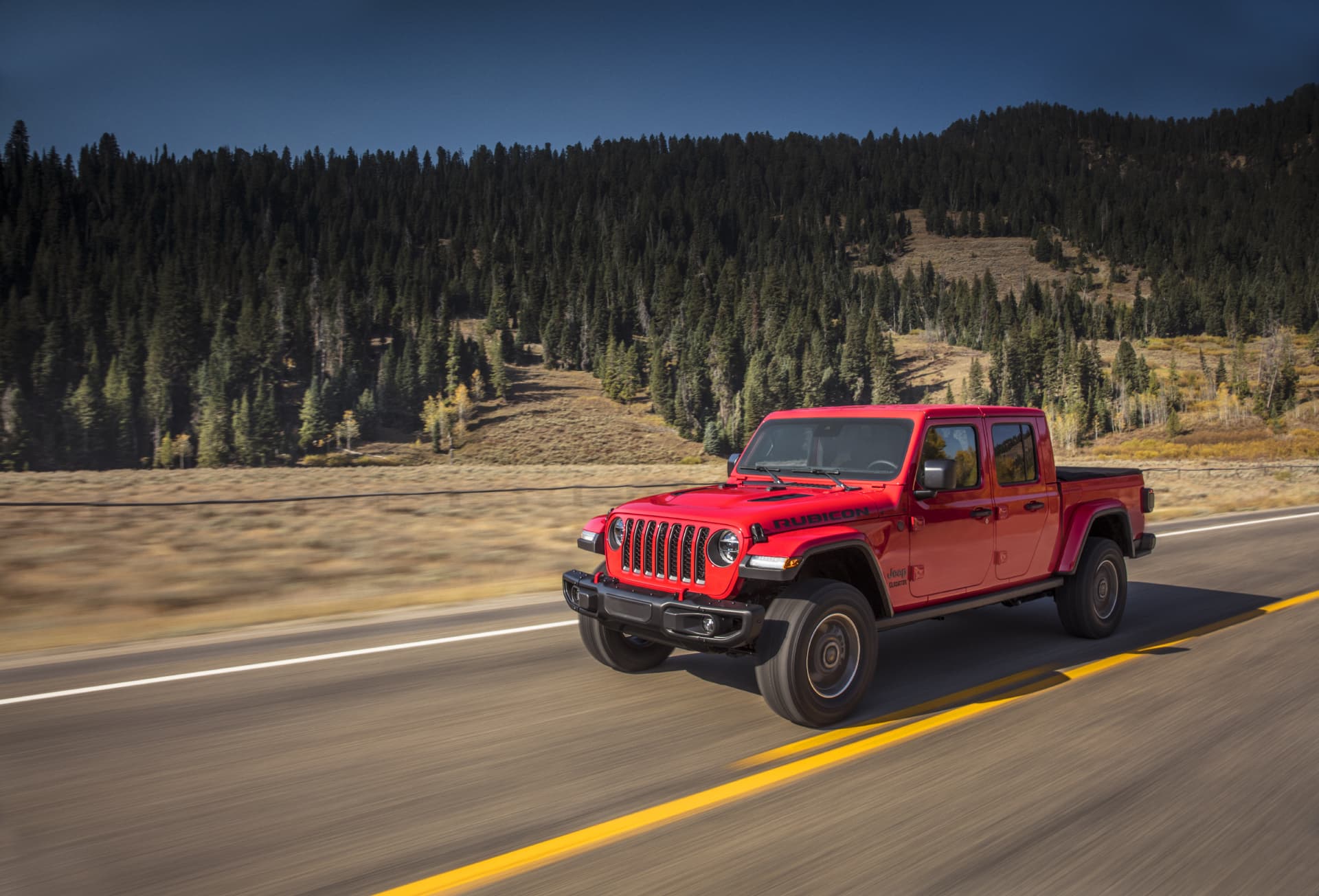2020 Jeep® Gladiator Rubicon