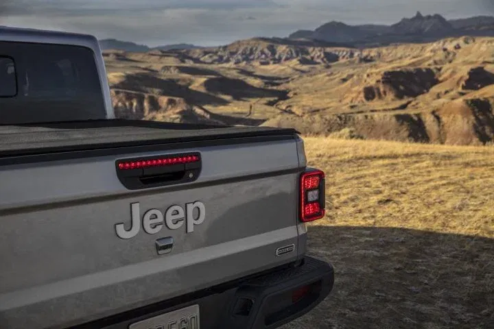 2020 Jeep® Gladiator Overland