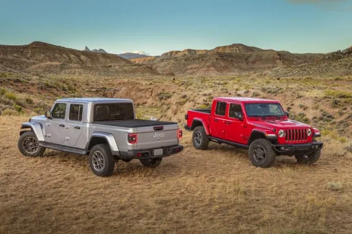 2020 Jeep® Gladiator Overland And Gladiator Rubicon