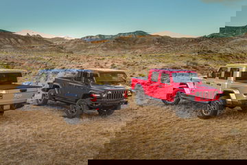 2020 Jeep® Gladiator Overland And Gladiator Rubicon
