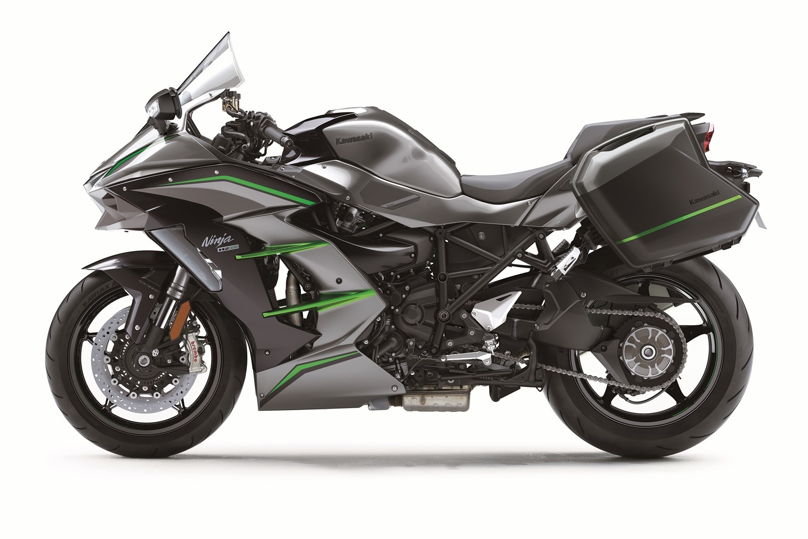 Kawasaki H2 Ninja Sx Se 2019 Dm 7