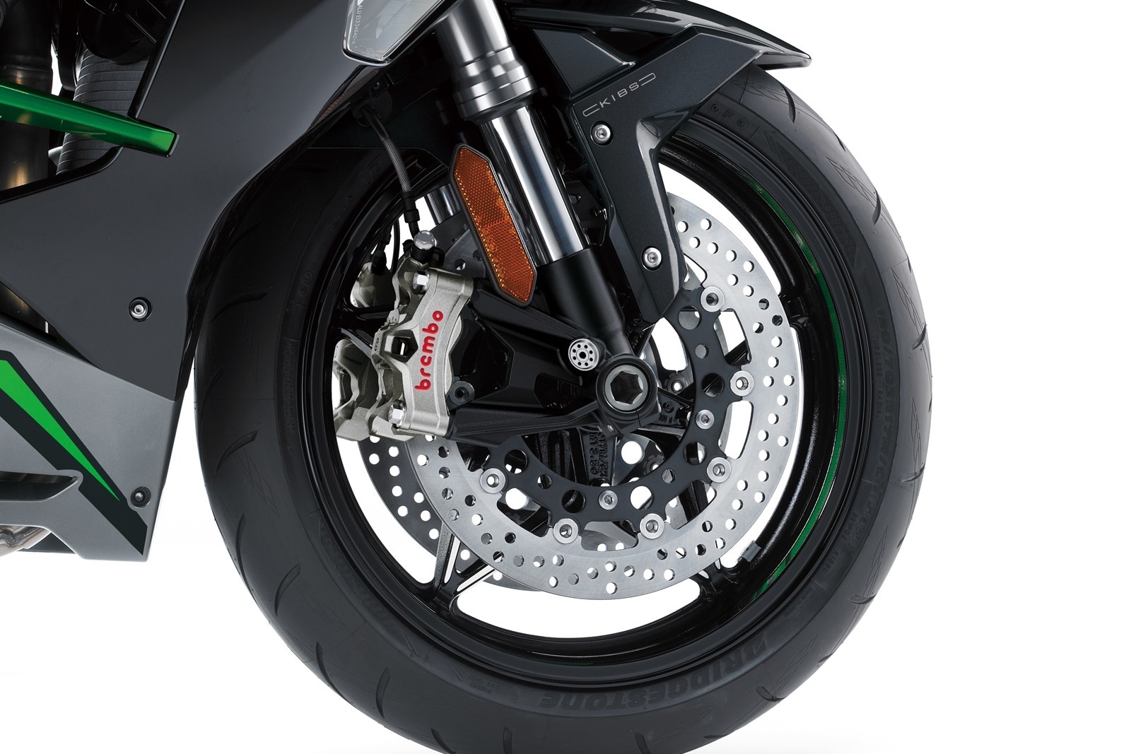 Kawasaki H2 Ninja Sx Se 2019 Dm 9