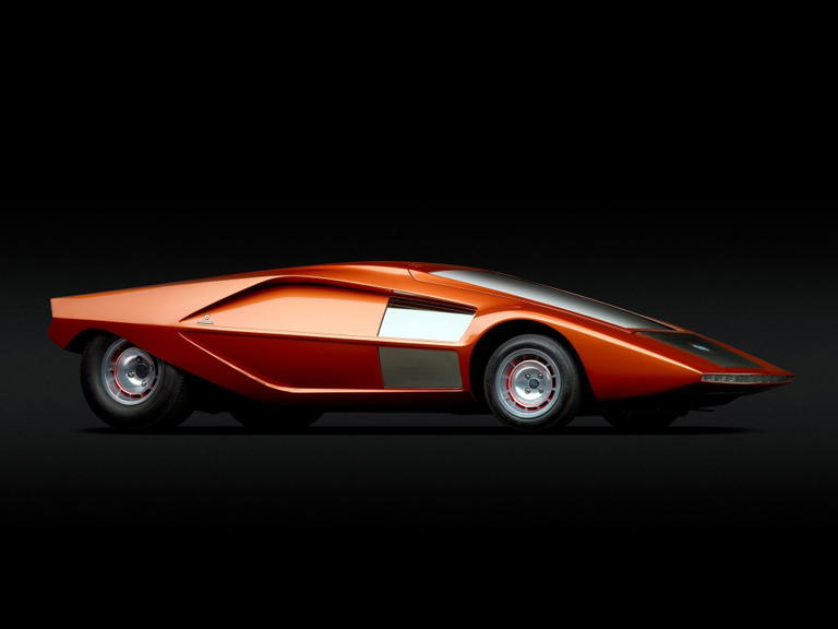 Lancia Stratos Zero 7