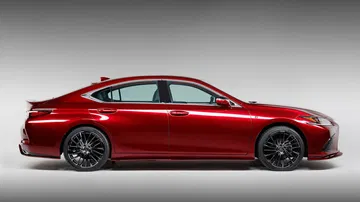 Lexus Es Vino Sema 1