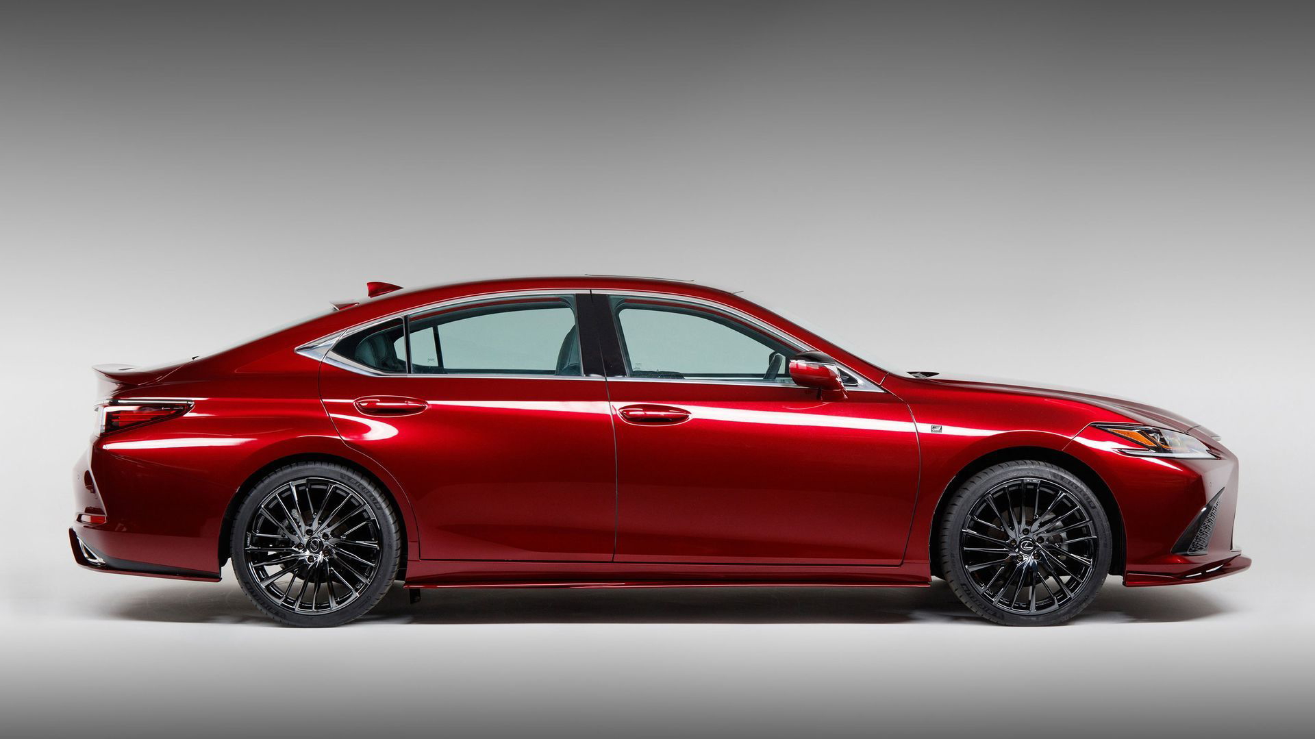 Lexus Es Vino Sema 1