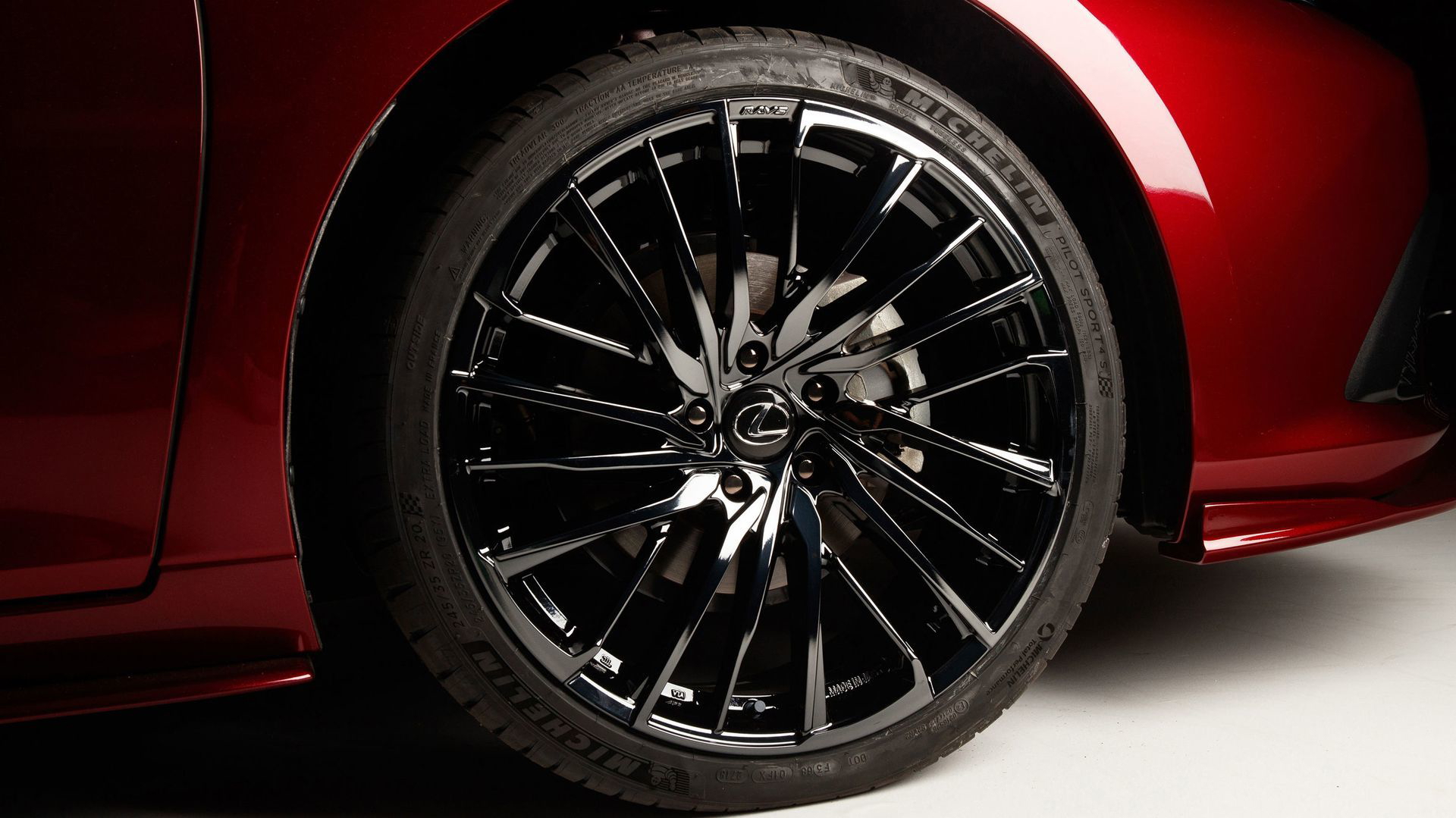 Lexus Es Vino Sema 3