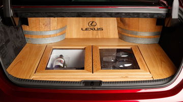 Lexus Es Vino Sema 6