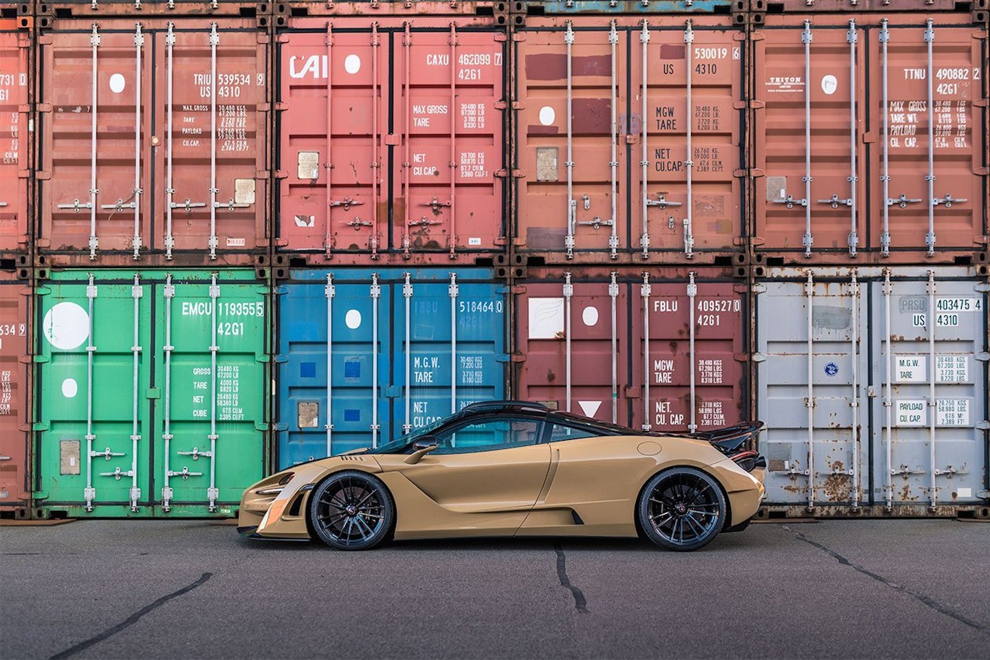 Mclaren 720s Novitec Dm 11