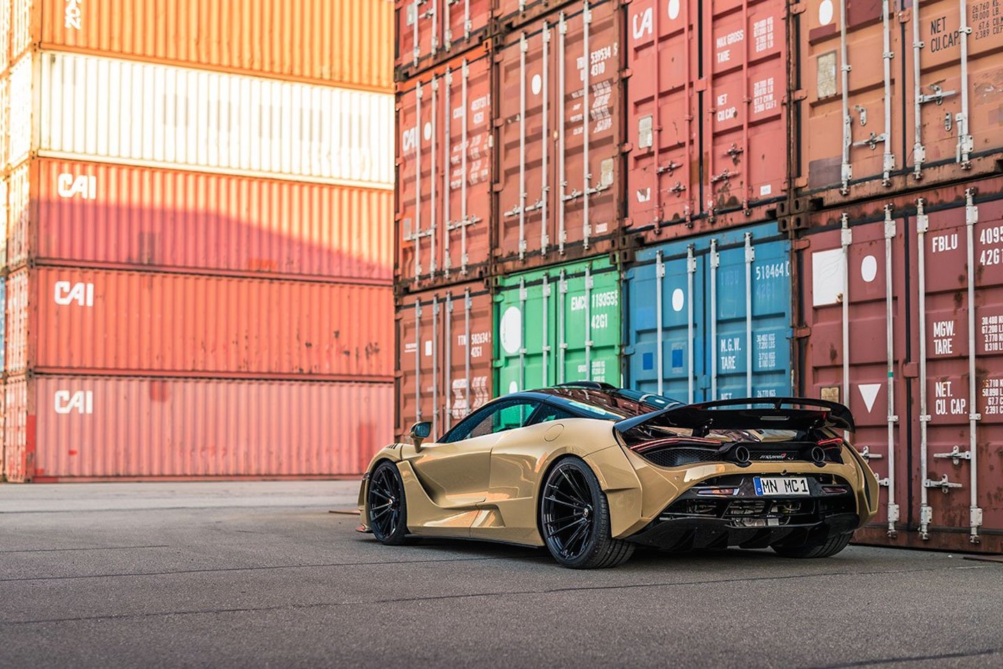 Mclaren 720s Novitec Dm 12