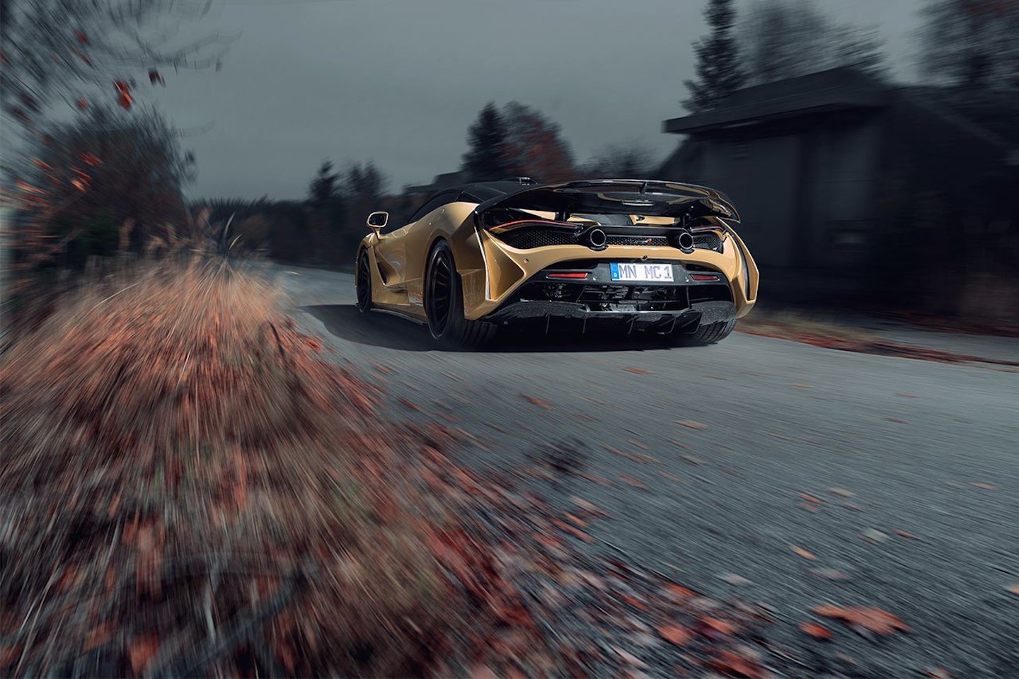 Mclaren 720s Novitec Dm 15