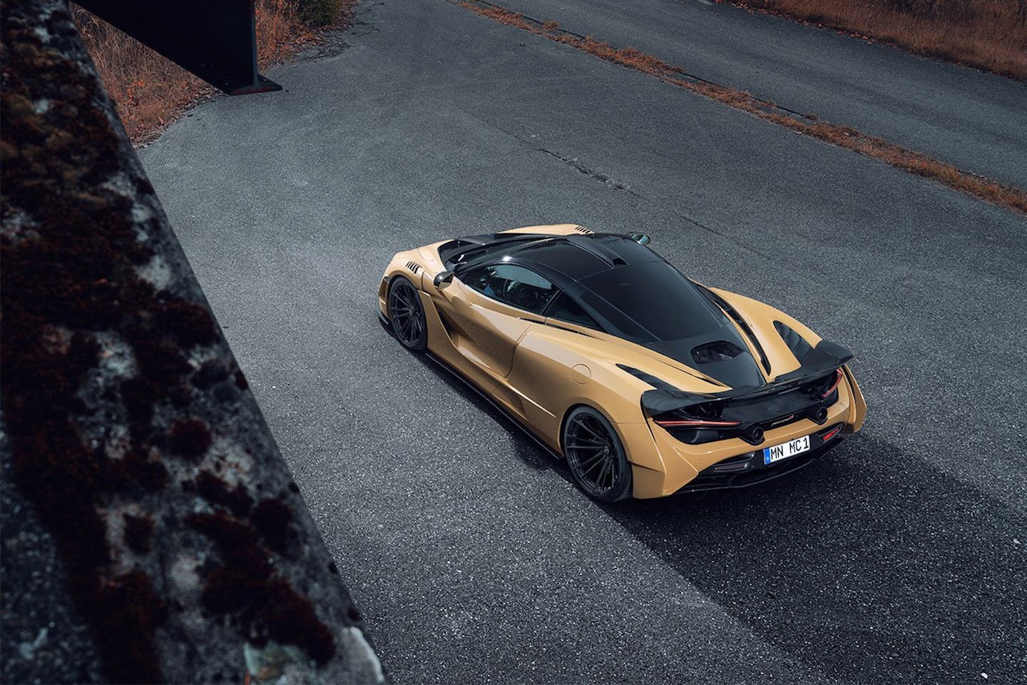 Mclaren 720s Novitec Dm 18