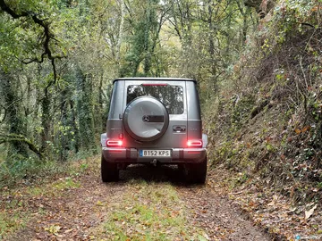 Mercedes Amg G 63 Exterior 00005