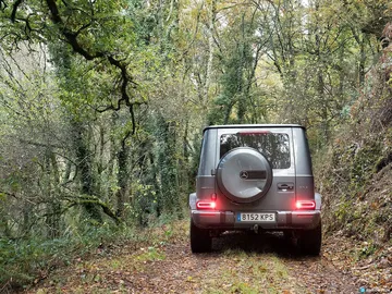Mercedes Amg G 63 Exterior 00006