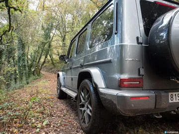 Mercedes Amg G 63 Exterior 00007