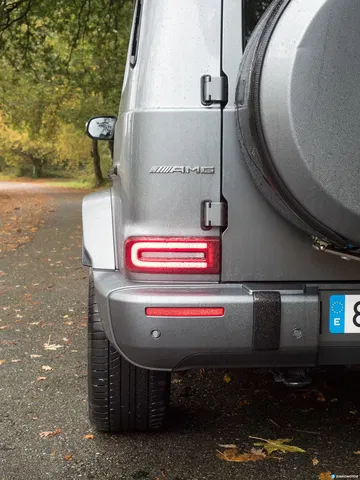 Mercedes Amg G 63 Exterior 00014