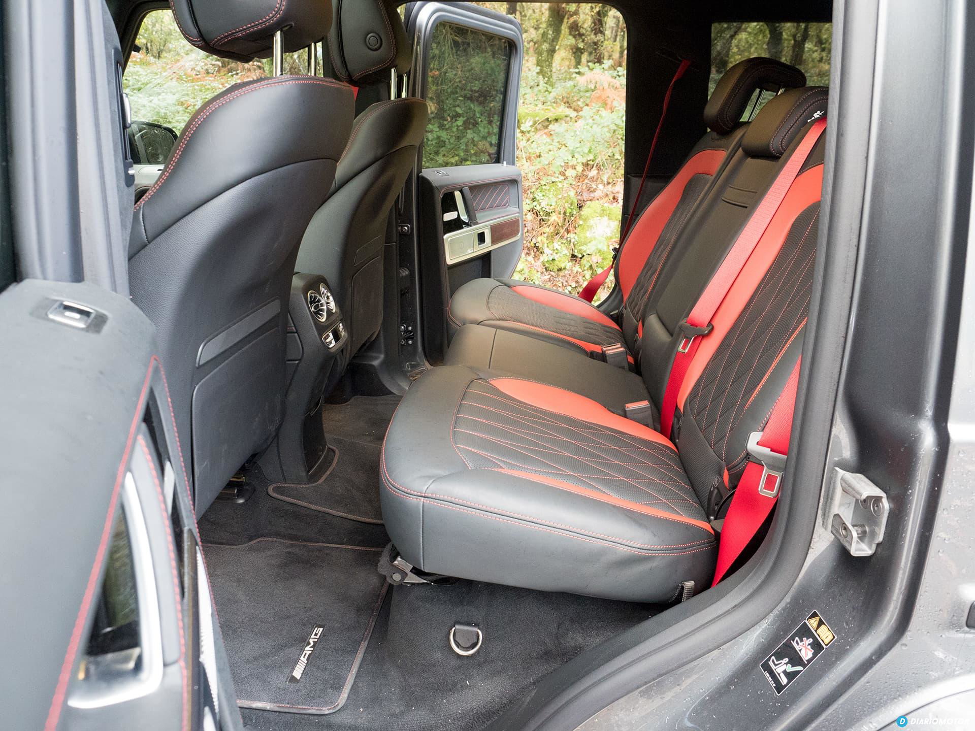 Mercedes Amg G 63 Interior 00007