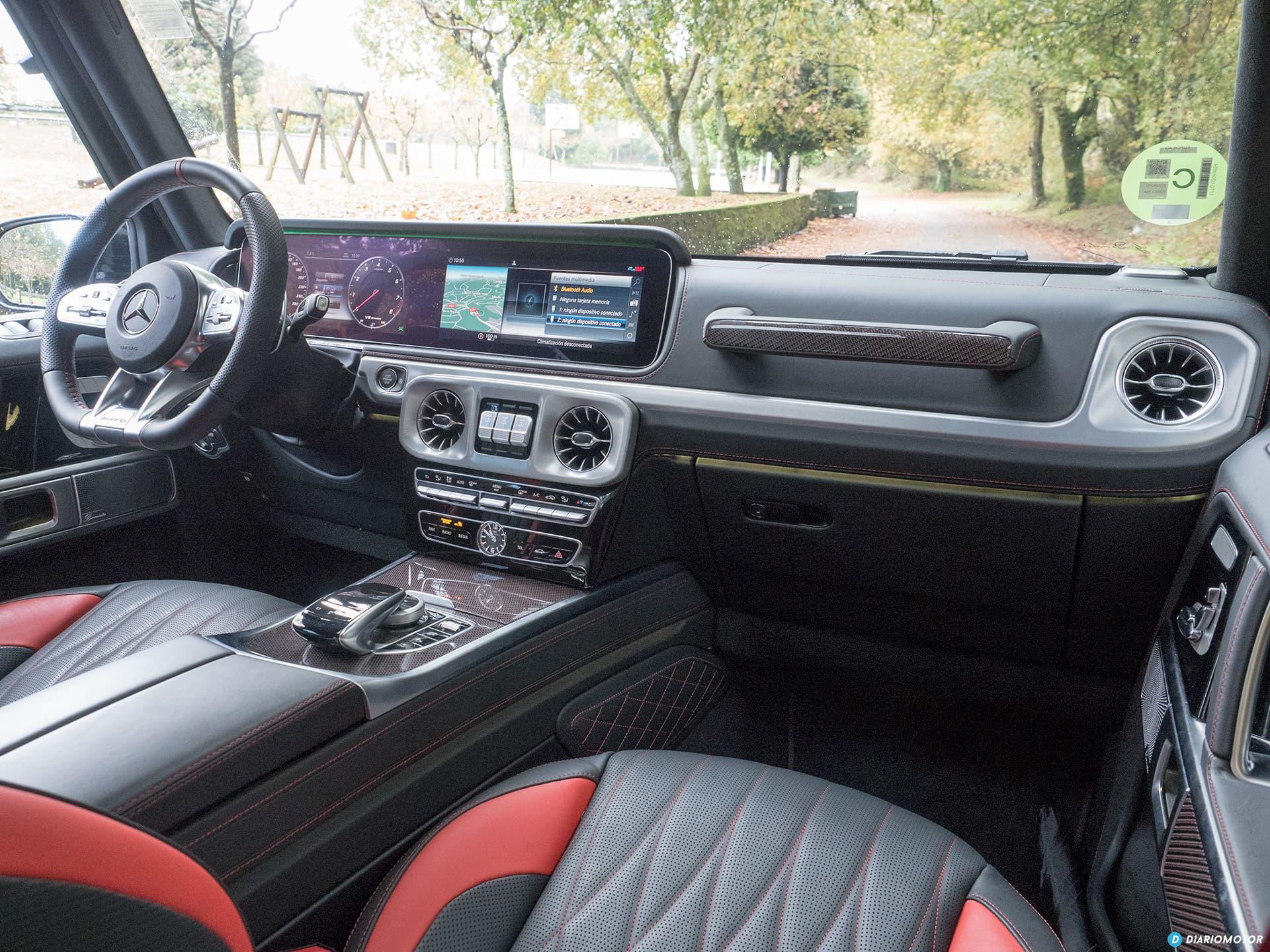 Mercedes Amg G 63 Interior 00008