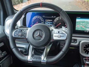 Mercedes Amg G 63 Interior 00010